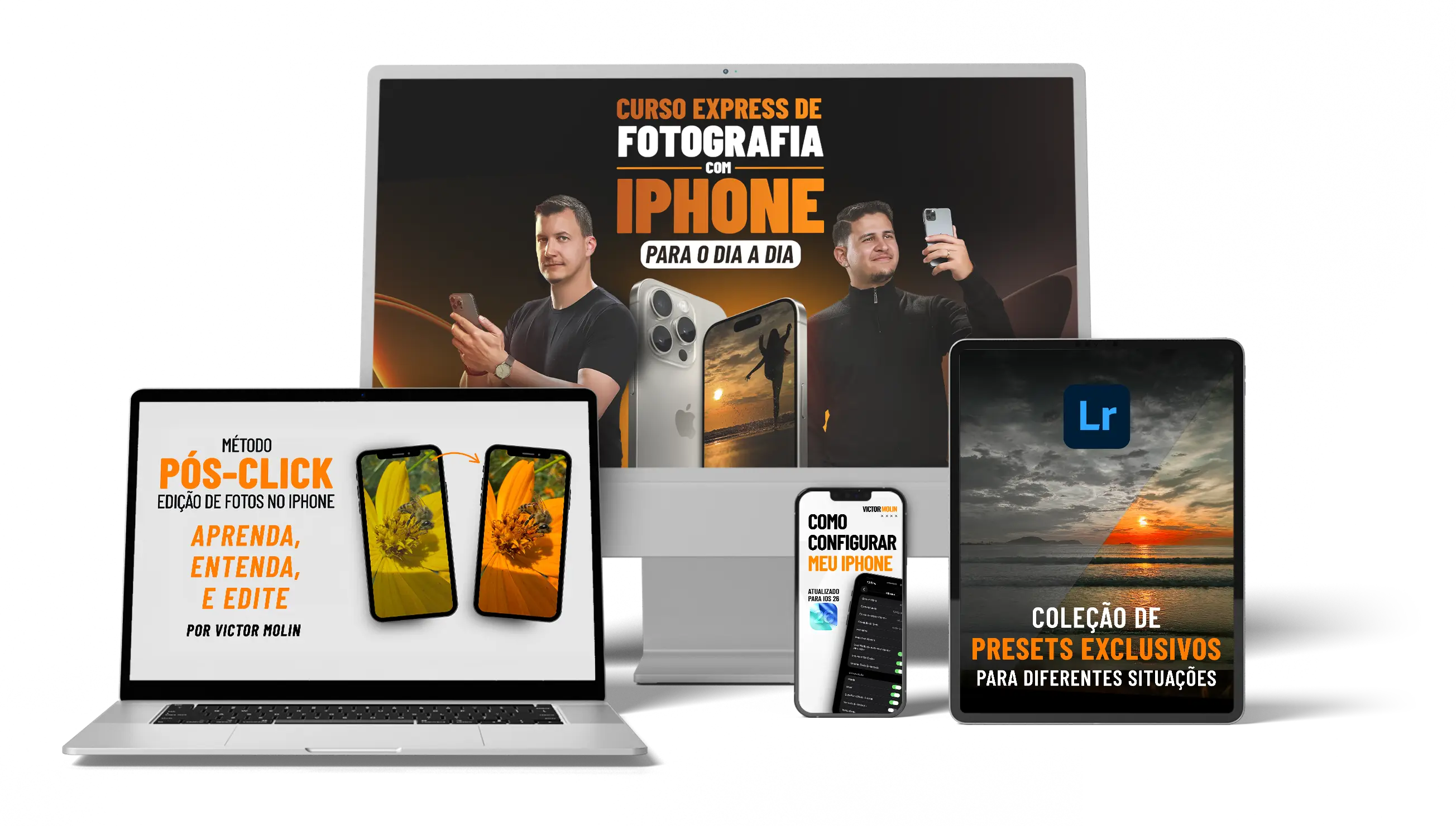 Curso Express de Fotografia com iPhone &mdash; Victor Molin
